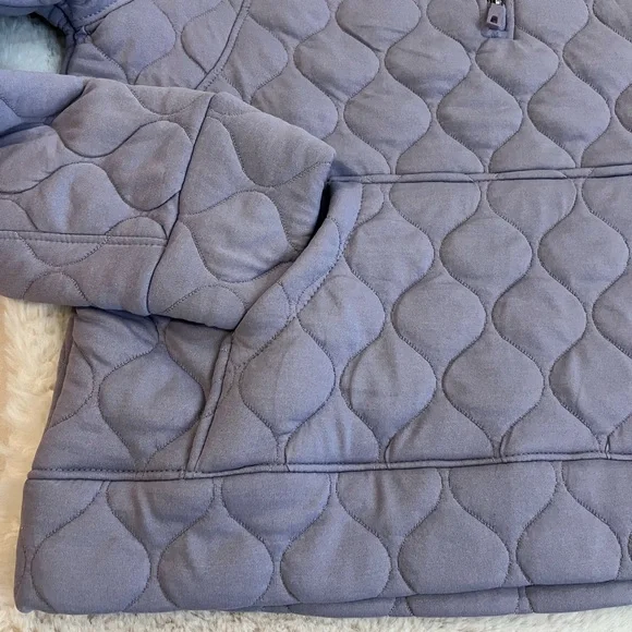 Avalanche Lavender Quilted Pullover - Picture 6 of 9